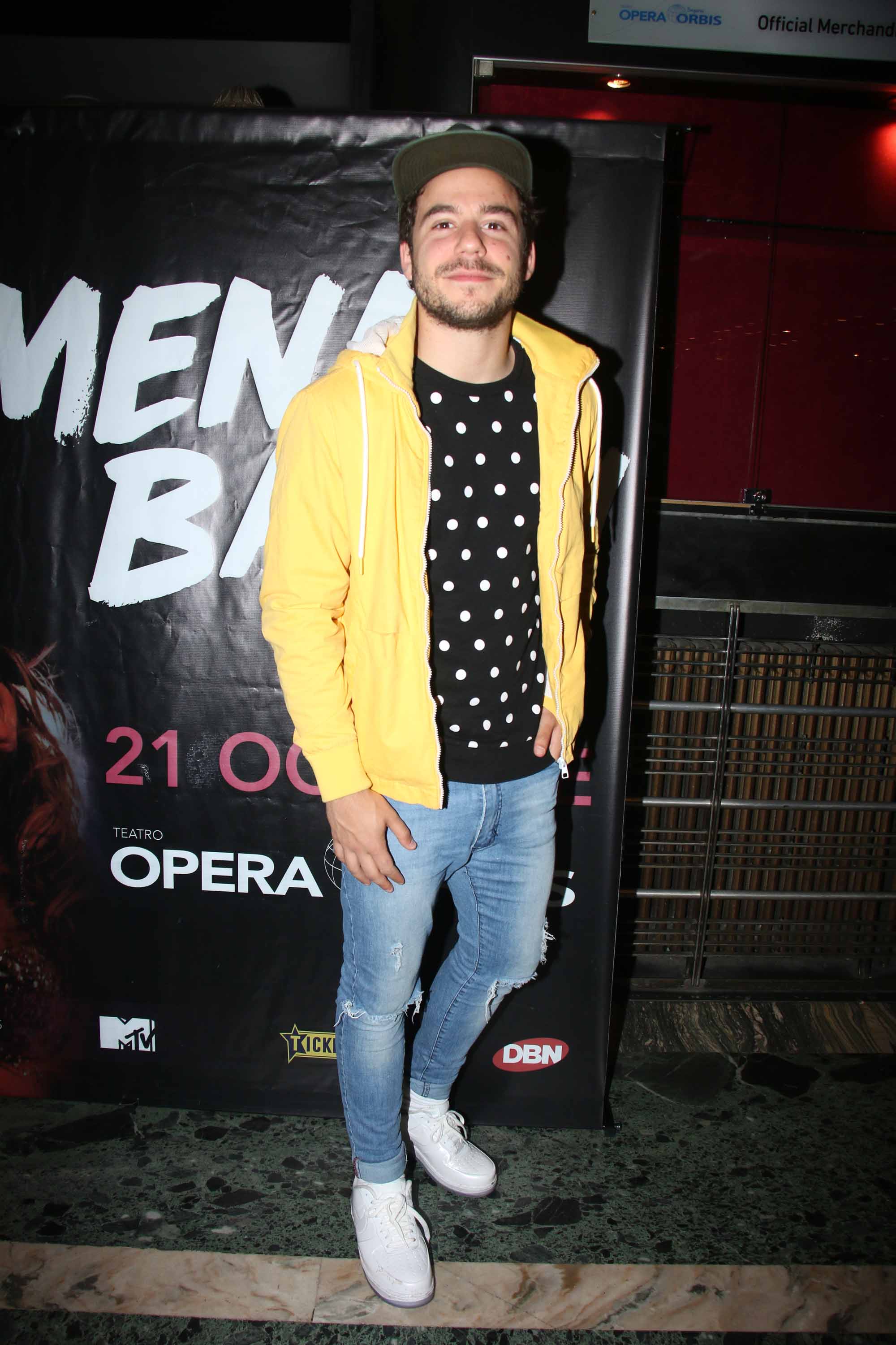 El recital de Jimena Barón en el teatro Ópera. Foto: Movilpress.