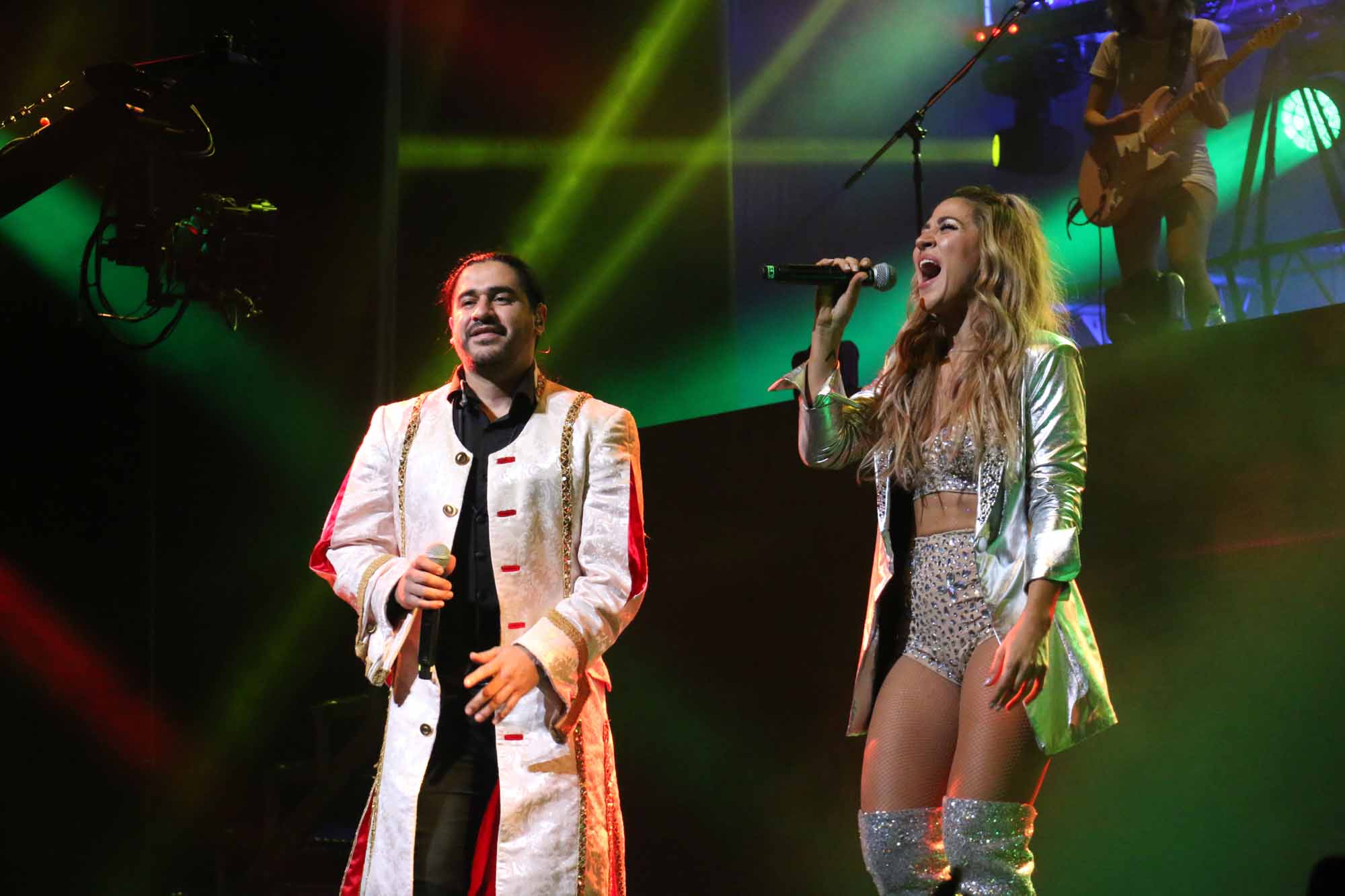 El recital de Jimena Barón en el teatro Ópera. Foto: Movilpress.