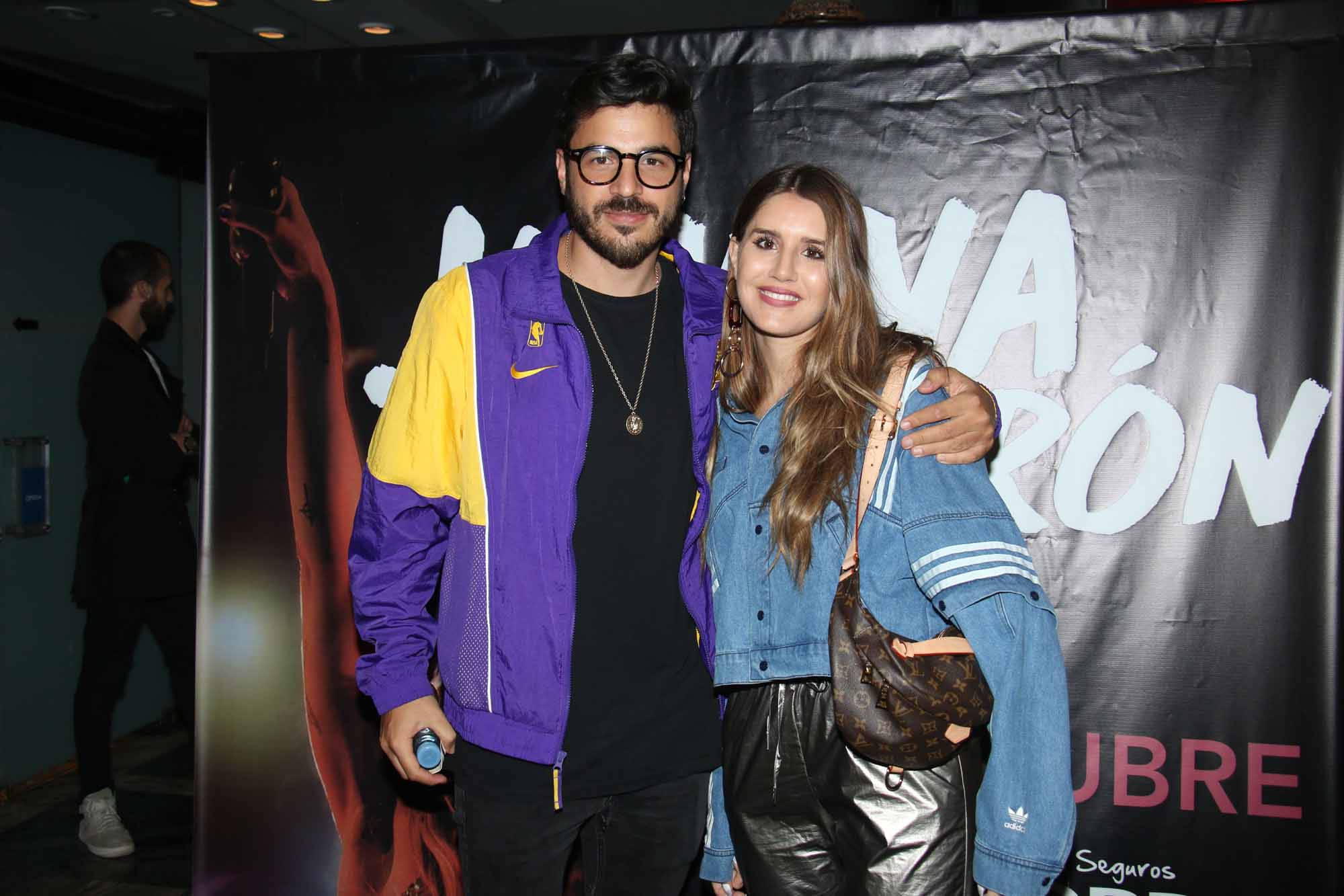 El recital de Jimena Barón en el teatro Ópera. Foto: Movilpress.