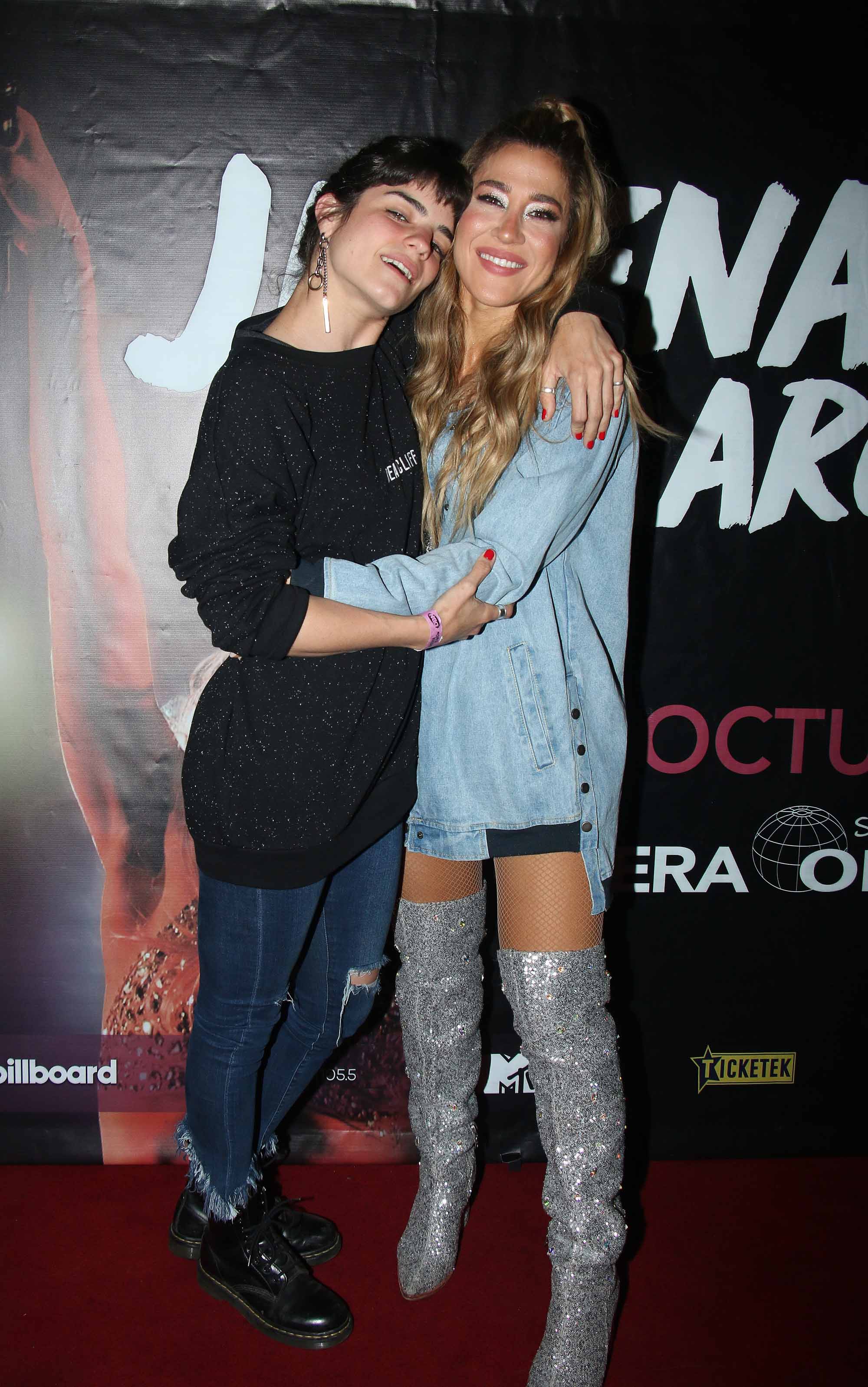 El recital de Jimena Barón en el teatro Ópera. Foto: Movilpress.