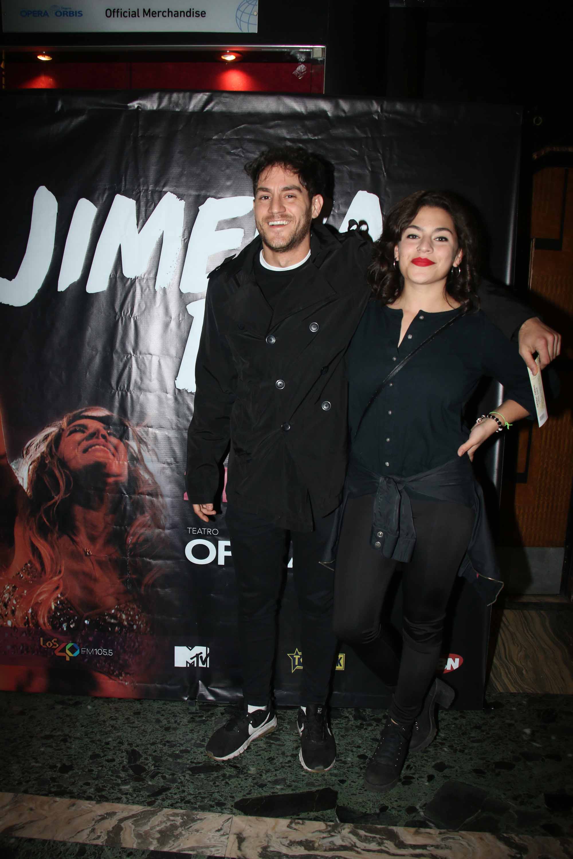 El recital de Jimena Barón en el teatro Ópera. Foto: Movilpress.