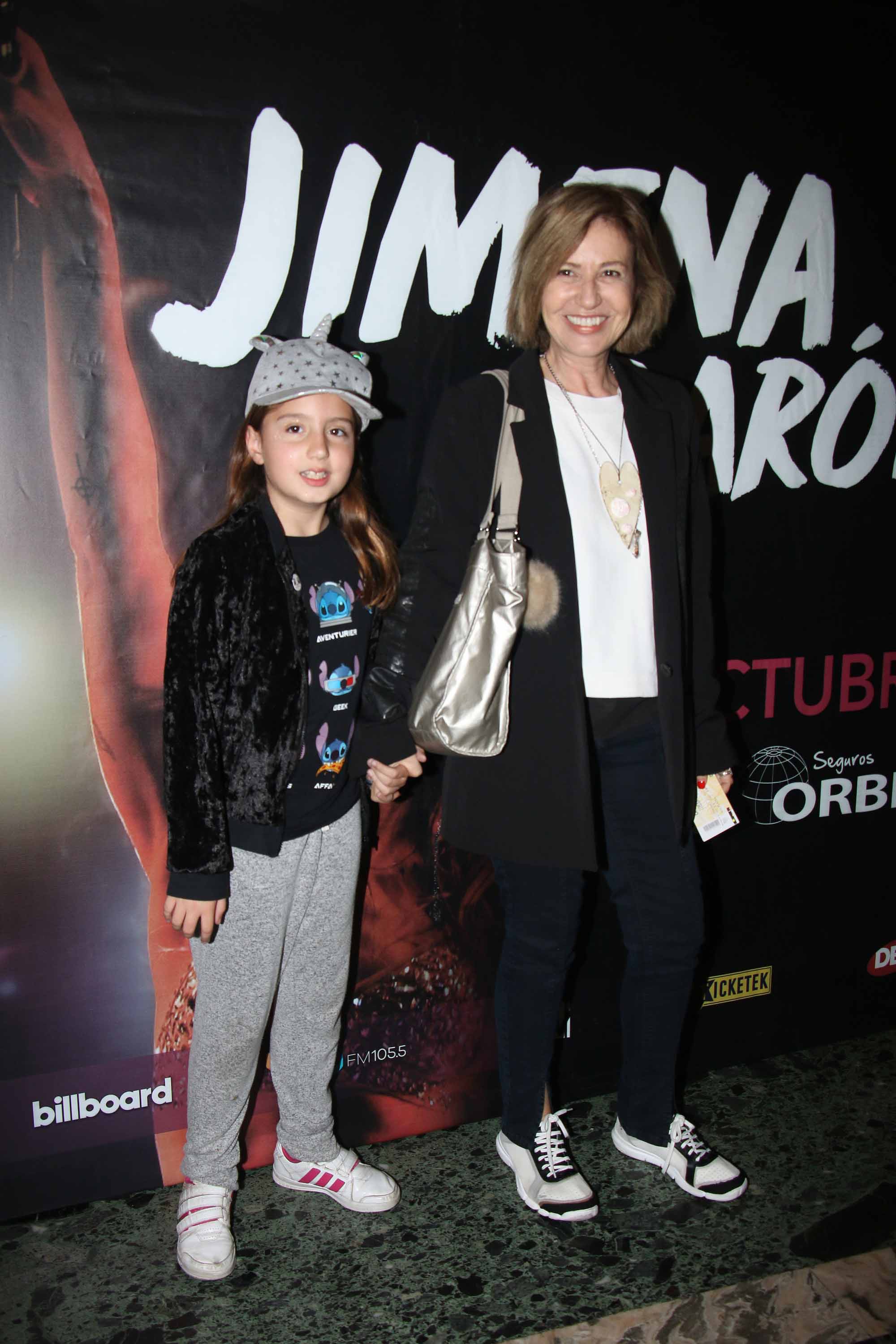El recital de Jimena Barón en el teatro Ópera. Foto: Movilpress.