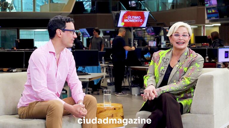 El reclamo de Carmen Barbieri a Fede Bal.