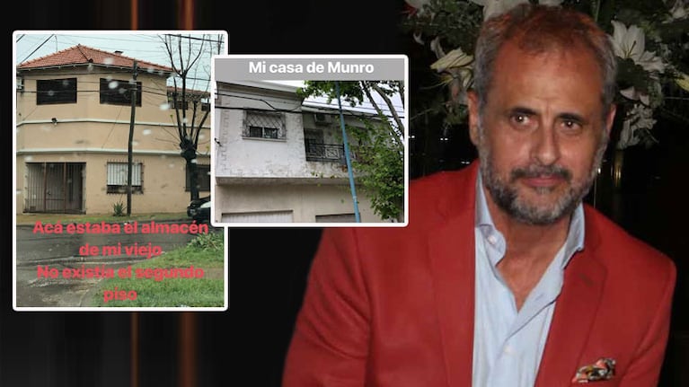 El recorrido nostálgico de Jorge Rial por el barrio en donde nació: Mi casa en Munro