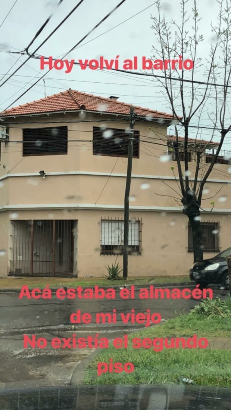 El recorrido nostálgico de Jorge Rial por el barrio en donde nació: "Mi casa en Munro"