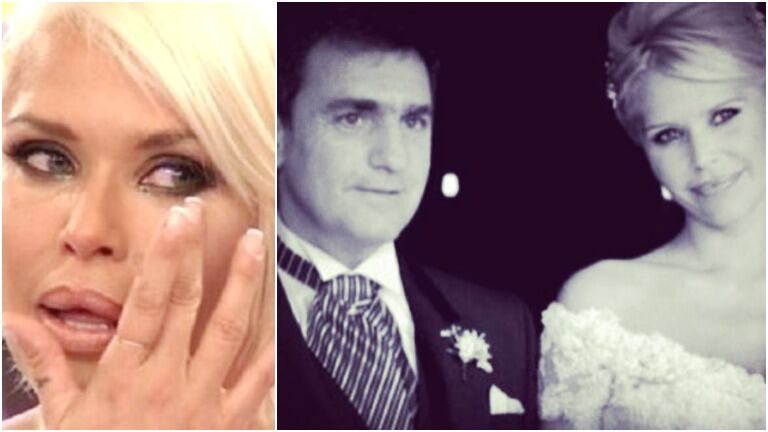 El recuerdo de Nazarena Vélez a Fabián Rodríguez, a 3 años de su muerte (Fotos: Web e Instagram)