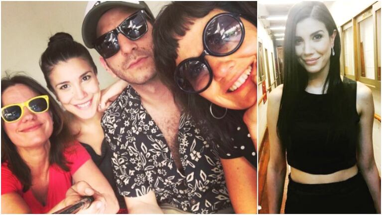 El reencuentro de Andrea Rincón con el elenco de La Leona tras ser dada de alta (Fotos: Instagram)