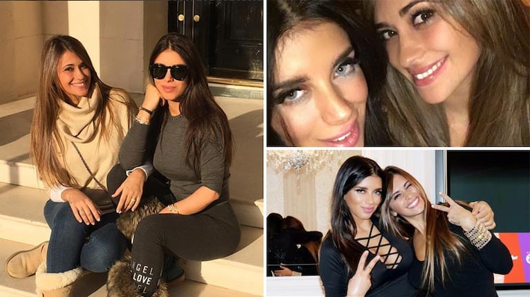 El reencuentro de Antonella Roccuzzo con su mejor amiga en Londres: mirá las fotos