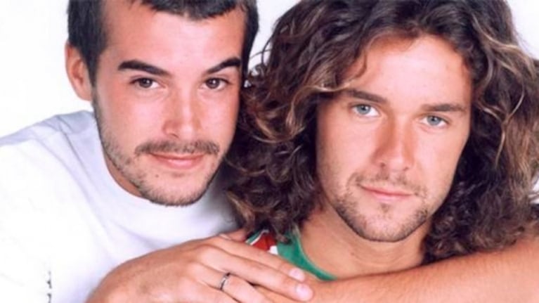 El reencuentro de Nico Cabré y Mariano Martínez tras las versiones de pelea: "Qué lindo verte"