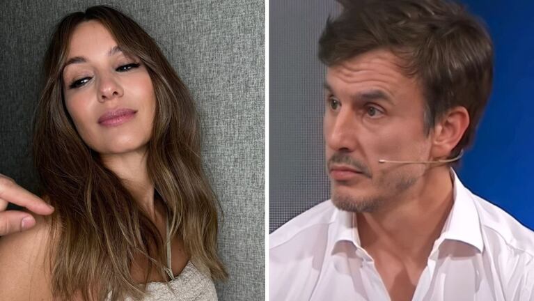 El reencuentro de Pampita y García Moritán  / Foto Instagram - Captura tv