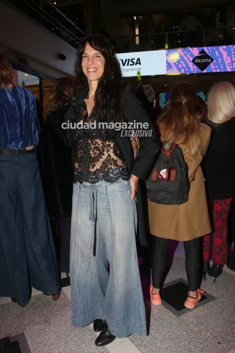 El reencuentro de Pampita y Guillermina Valdés tras la versión de mala onda: las fotos compinches junto a más famosos top