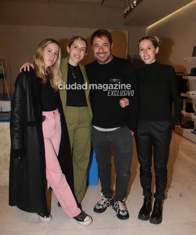 El reencuentro de Pampita y Guillermina Valdés tras la versión de mala onda: las fotos compinches junto a más famosos top
