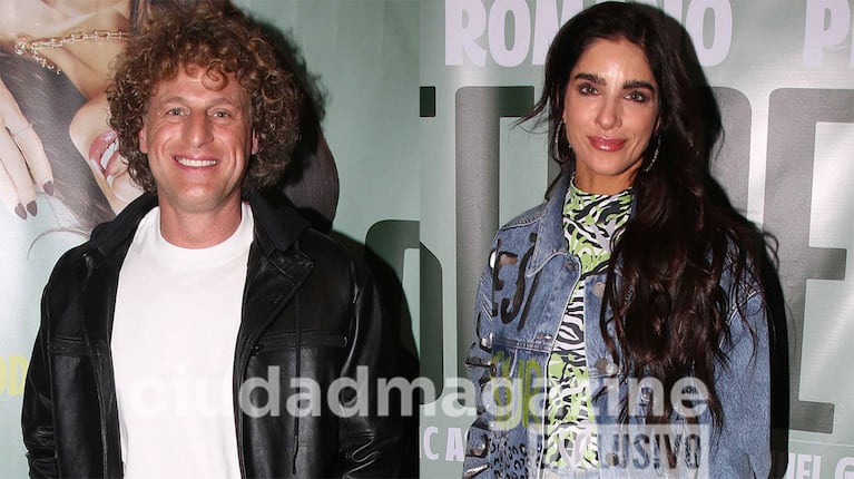 El reencuentro de Rulo y Gabriela Sari por su hija: “Quiero que vuelvan”  (Fotos: Movilpress).