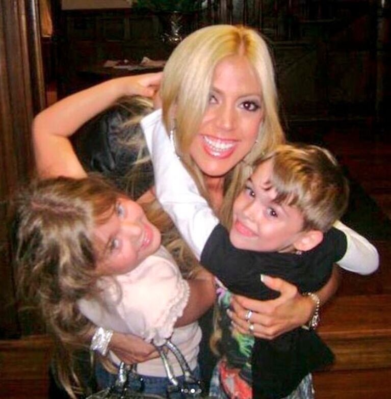 El reencuentro de Virginia Gallardo con Martita y Felipe, los hijos de Fort: "Mis chiquititos por siempre" 