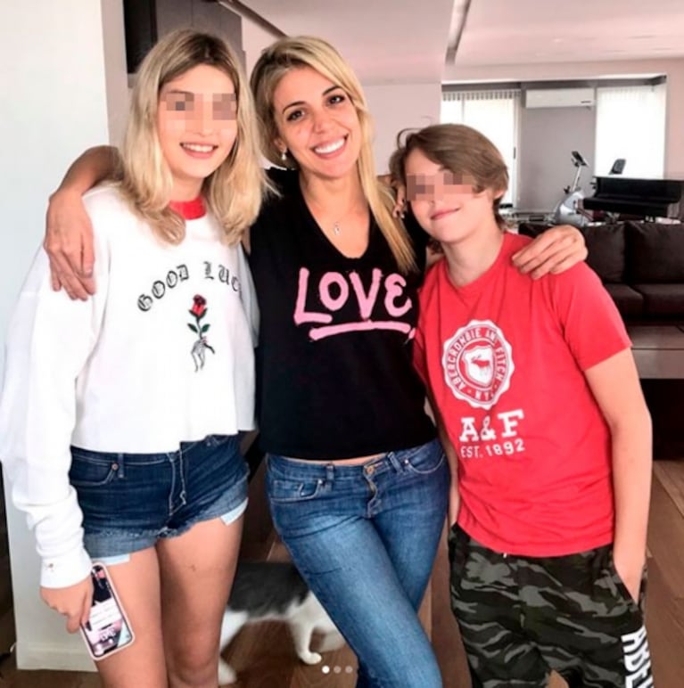 El reencuentro de Virginia Gallardo con Martita y Felipe, los hijos de Fort: "Mis chiquititos por siempre" 
