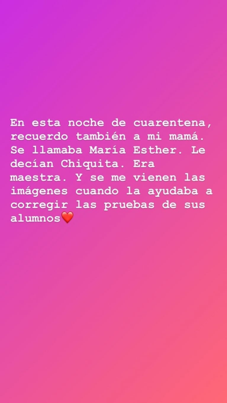 El reflexivo mensaje de Marcelo Tinelli: "Esta cuarentena me puso sensible y me hizo recordar a mis viejos"