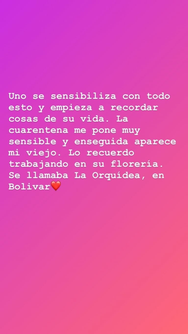 El reflexivo mensaje de Marcelo Tinelli: "Esta cuarentena me puso sensible y me hizo recordar a mis viejos"