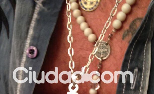 El regalo de Adriana Salgueiro y Alejandro Arellano.