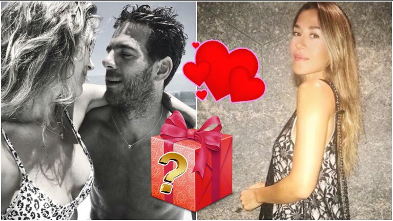El regalo de cumpleaños de Jimena Barón a Del Potro, a dos meses de su cumpleaños: Quedé como una reina y una...