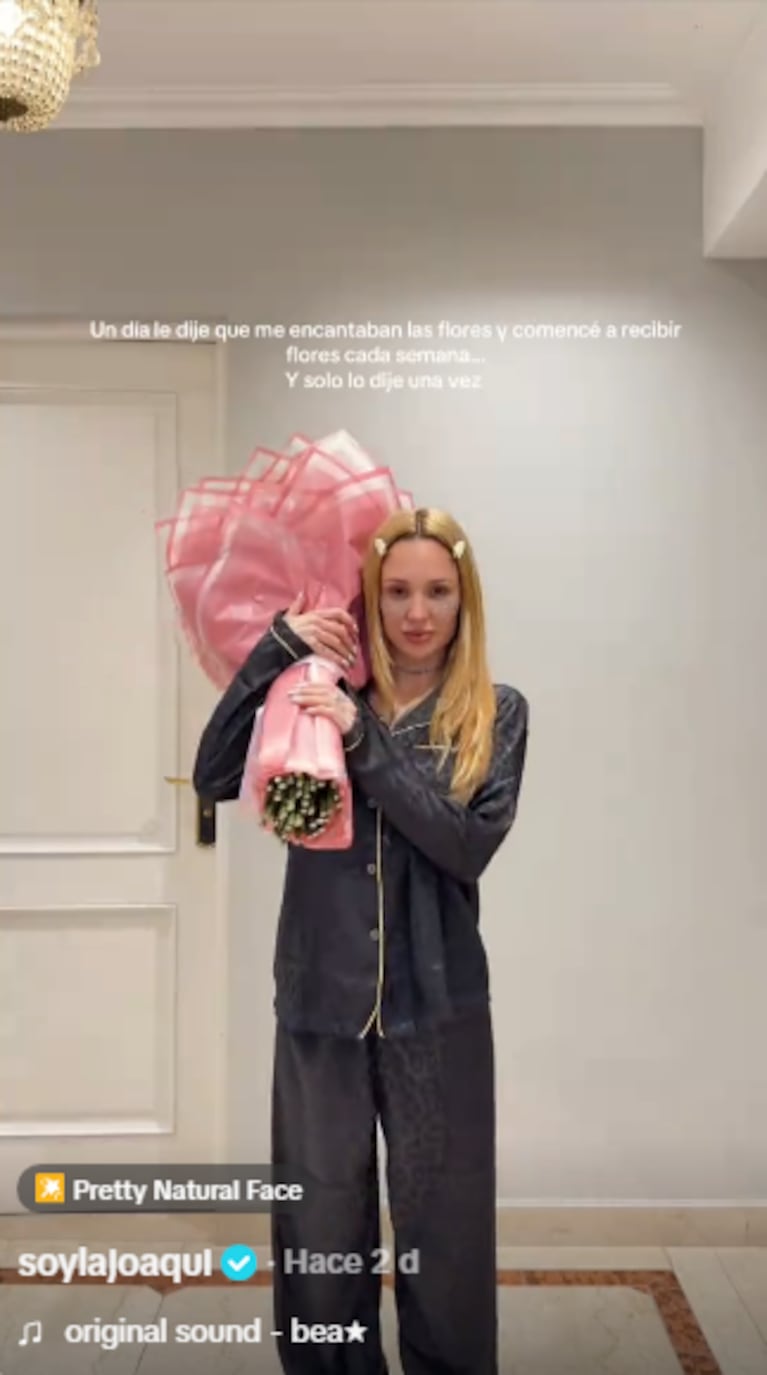 El regalo de Luck Ra a la Joaqui