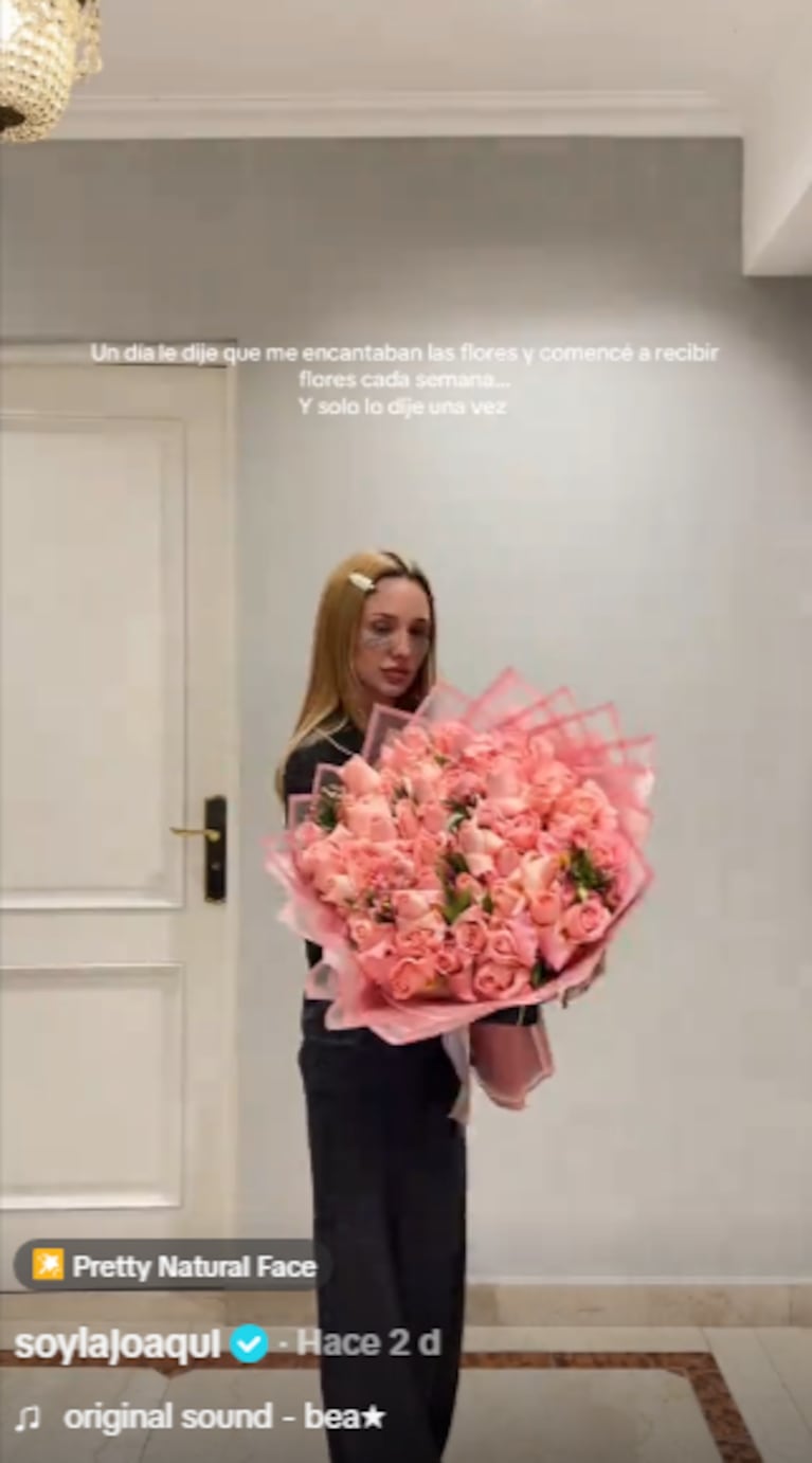 El regalo de Luck Ra a la Joaqui