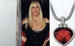 El regalo de Rod Stewart a Susana Giménez (Foto: Revista Caras). 