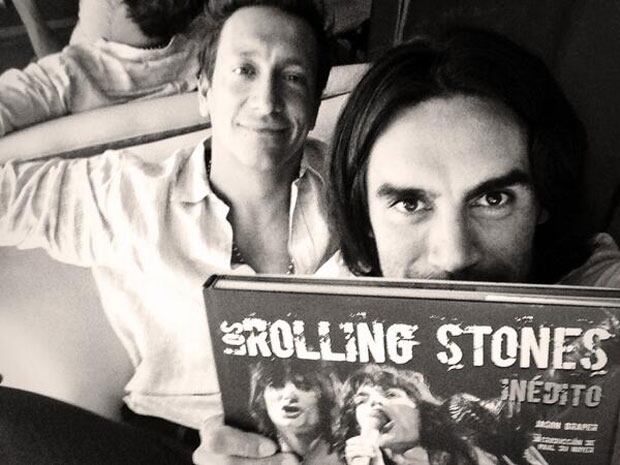 El regalo "stone" de Nico Vázquez. (Foto: Twitter)