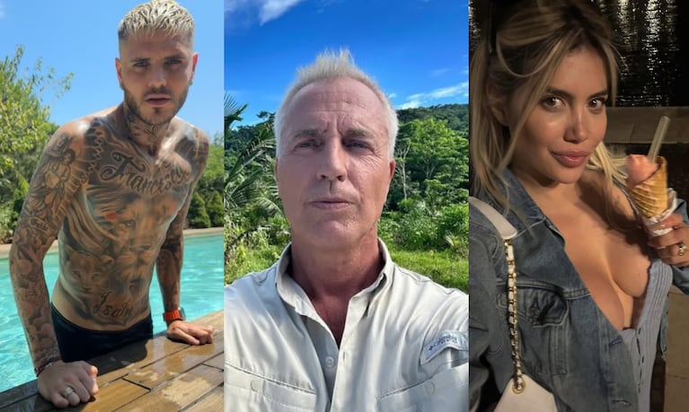 El regreso de Marley a la TV: entrevista con Icardi en Turquía y malestar en el entorno de Wanda Nara | Créditos: Instargam @mauroicardi @marley_ok @wanda_nara