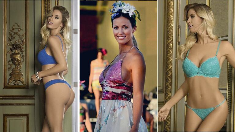 El regreso de Rocío Guirao Díaz como modelo de lencería. Foto: Instagram.com/rochiguirao/