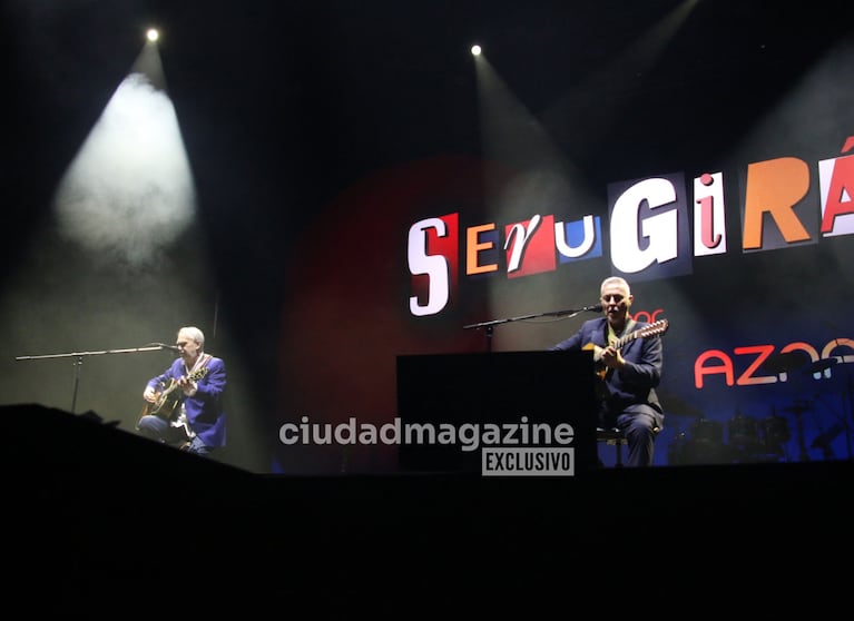 El regreso de Serú Girán (Foto: Movilpress).