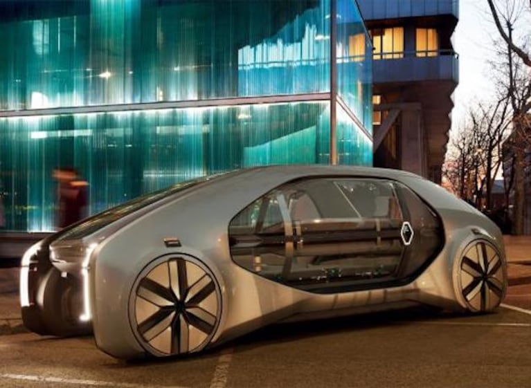 El Renault EZ-GO parece sacado de una película futurista