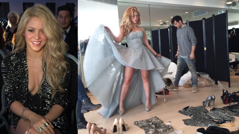 El renovado cuerpo de Shakira a tres meses de dar a luz. (Fuente: Twitter)