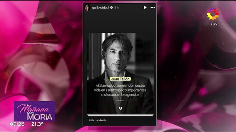 El reposteo de Guillermina Valdés ¿contra Guillermina Valdés?