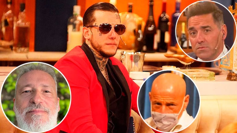 El representante de Alex Caniggia negó el despido de Polémica en el Bar: Estaba pautado que era por un mes