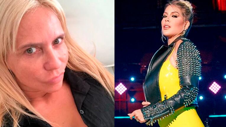 El reproche de la mamá de Wanda Nara a su hija en un posteo sobre su glamoroso look.