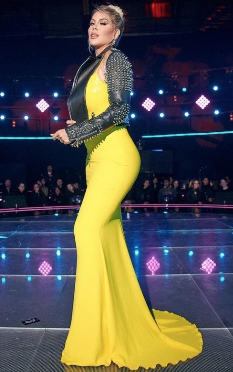 El reproche de la mamá de Wanda Nara a su hija en un posteo sobre su glamoroso look 