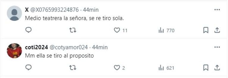 El repudio a la Gata Noelia en Twitter