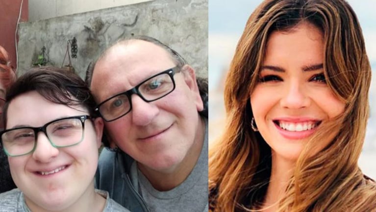 El retweet de China Suárez que le cambió la vida a una familia.