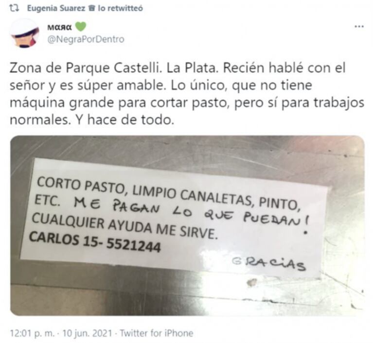 El retweet de China Suárez que le cambió la vida a una familia: "No imaginamos que iba a pasar esto"