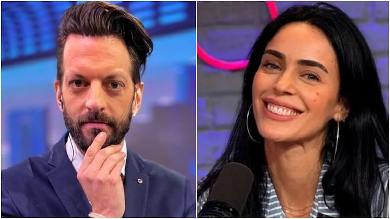 El Rifle Varela y Priscila Crivocapich. Crédito: Instagram