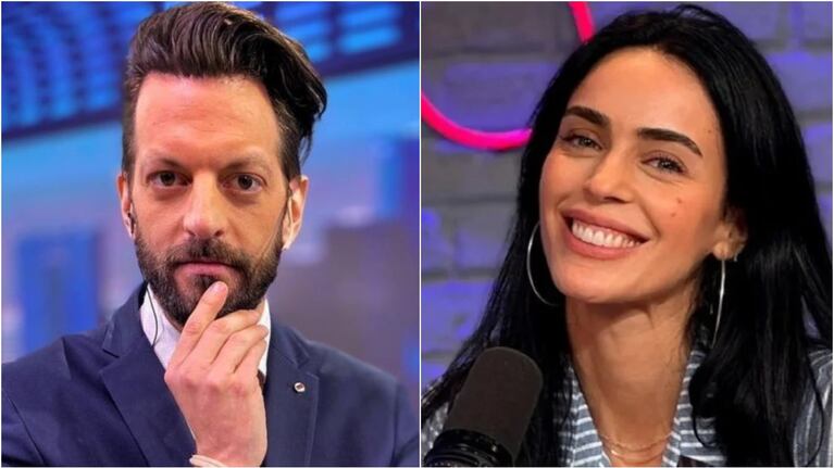 El Rifle Varela y Priscila Crivocapich. Crédito: Instagram