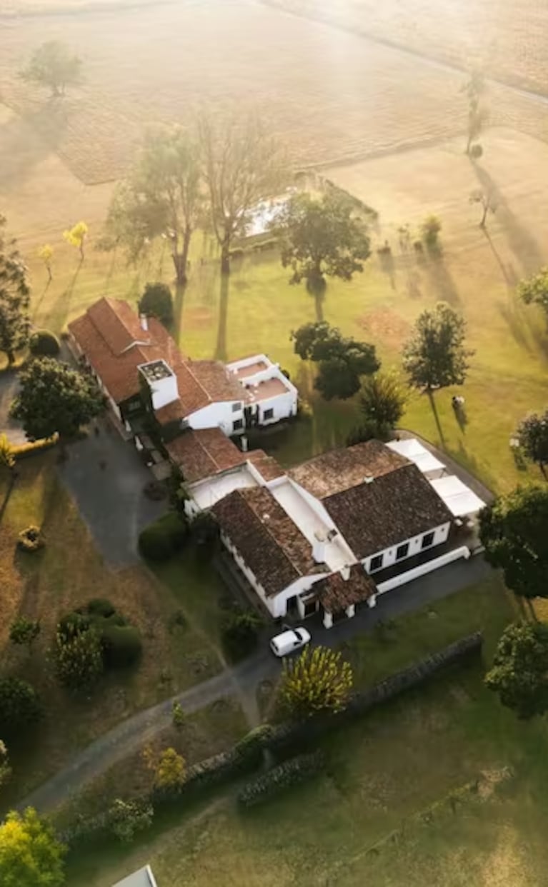 El rincón de Robert Duvall en Argentina: la compartió con su esposa salteña y ahora es un lujoso hotel | Créditos: Web oficial House of Jasmines
