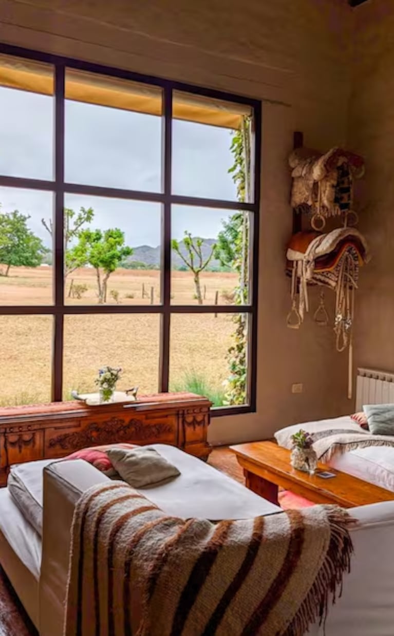 El rincón de Robert Duvall en Argentina: la compartió con su esposa salteña y ahora es un lujoso hotel | Créditos: Web oficial House of Jasmines