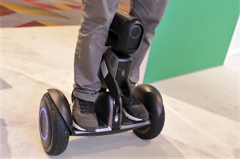 El robot Segway Loomo fue el boom en el CES 2018