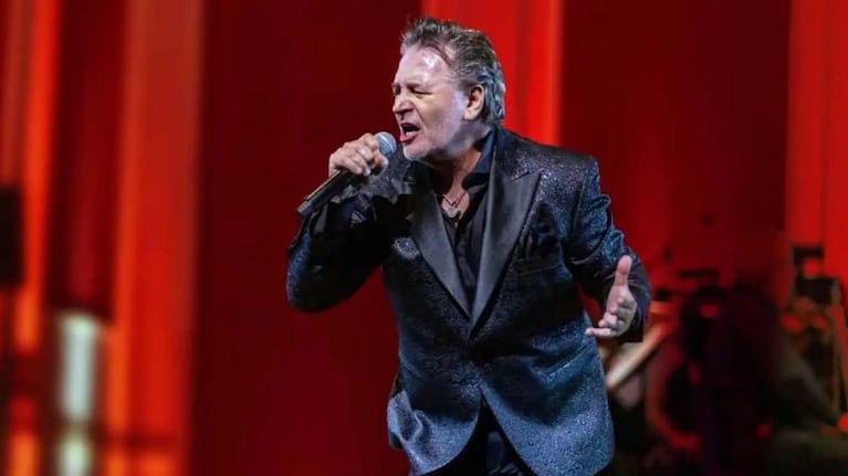 El rockero está de gira por sus 40 años como músico.