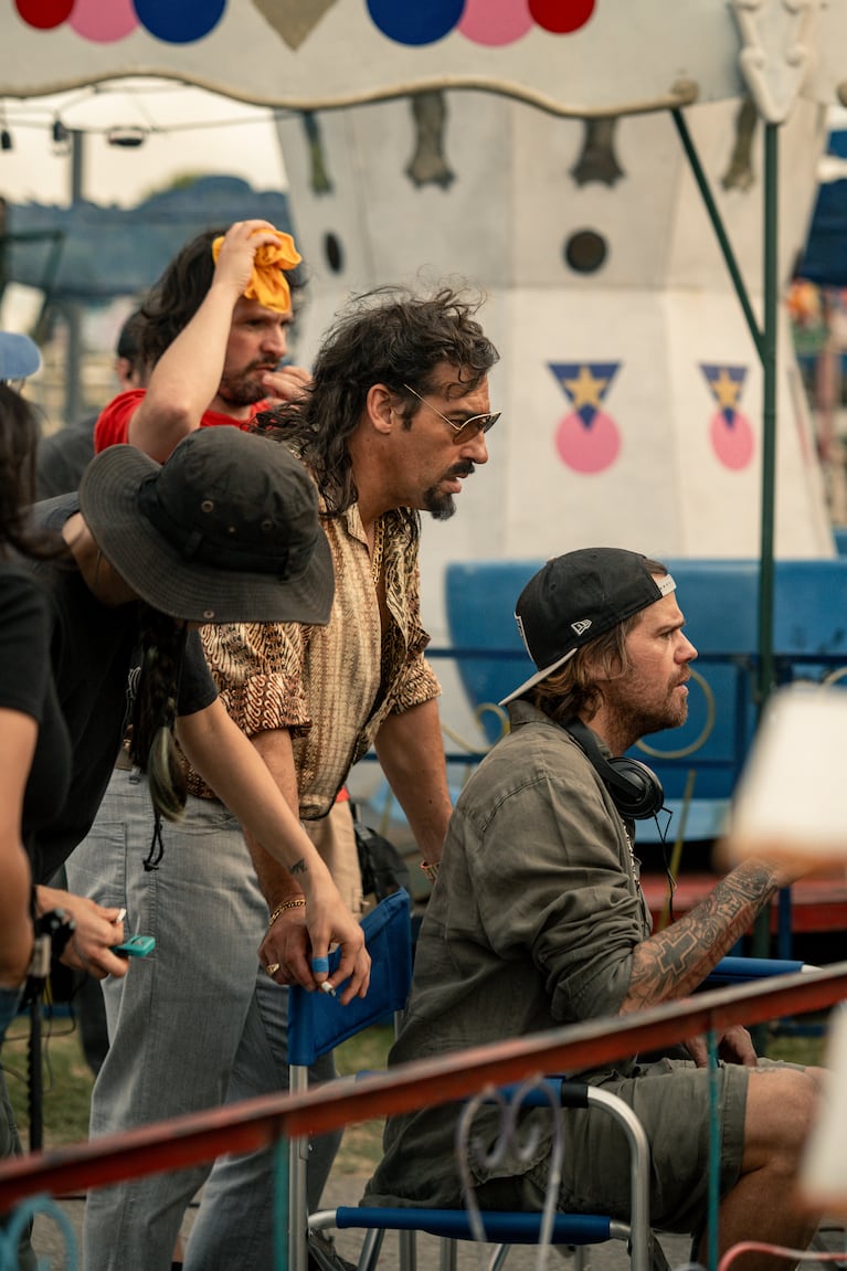 El rodaje de Escondida en mi cabeza