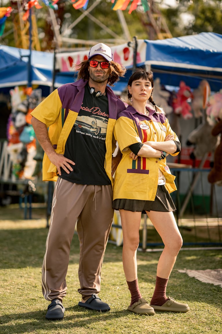 El rodaje de Escondida en mi cabeza