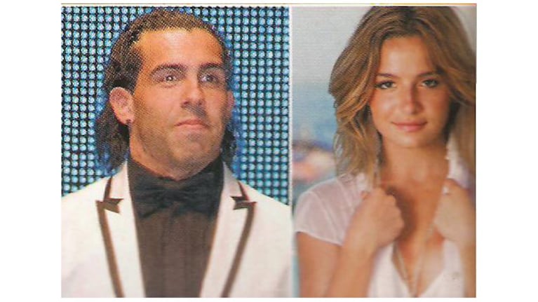 El romance de Carlos Tevez y Brenda Asnicar