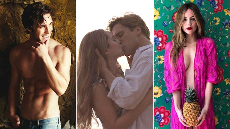 El ¿romance? de Diego Boneta, protagonista de la serie de Luis Miguel, con la actriz Camila Sodi