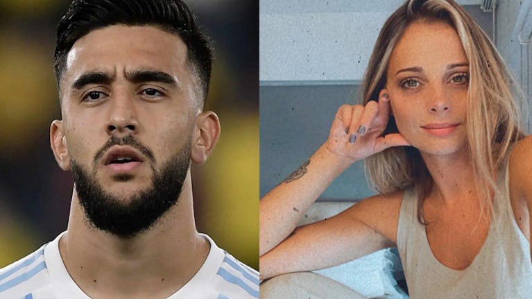 El romance de Jimena Campisi con un futbolista de la Selección Argentina.